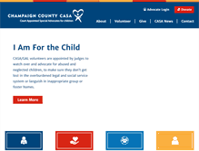 Tablet Screenshot of casa4kids.org